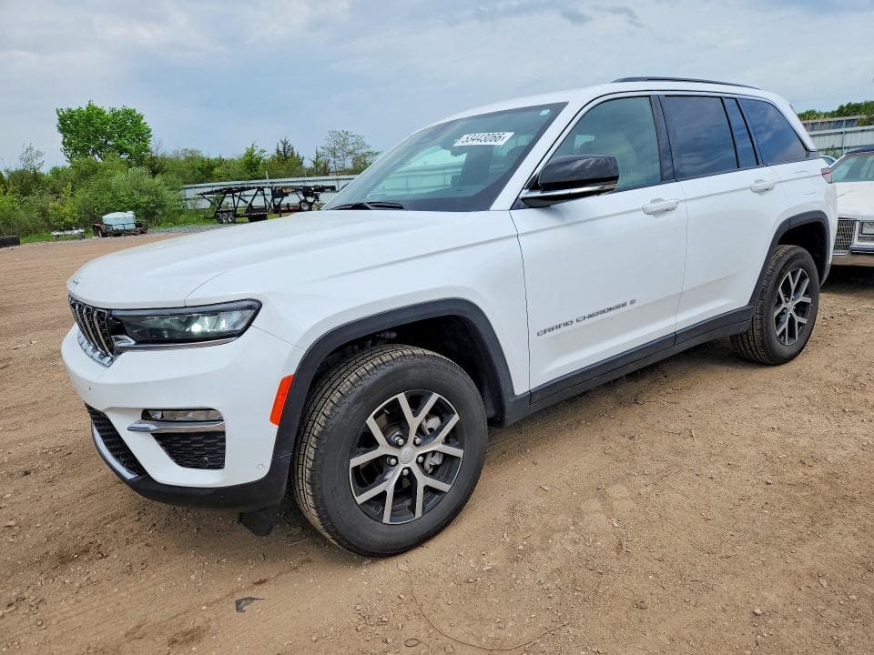 2025 JEEP GRAND CHEROKEE LIMITED - 1