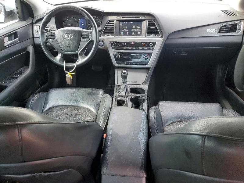 2017 HYUNDAI SONATA SPORT 8