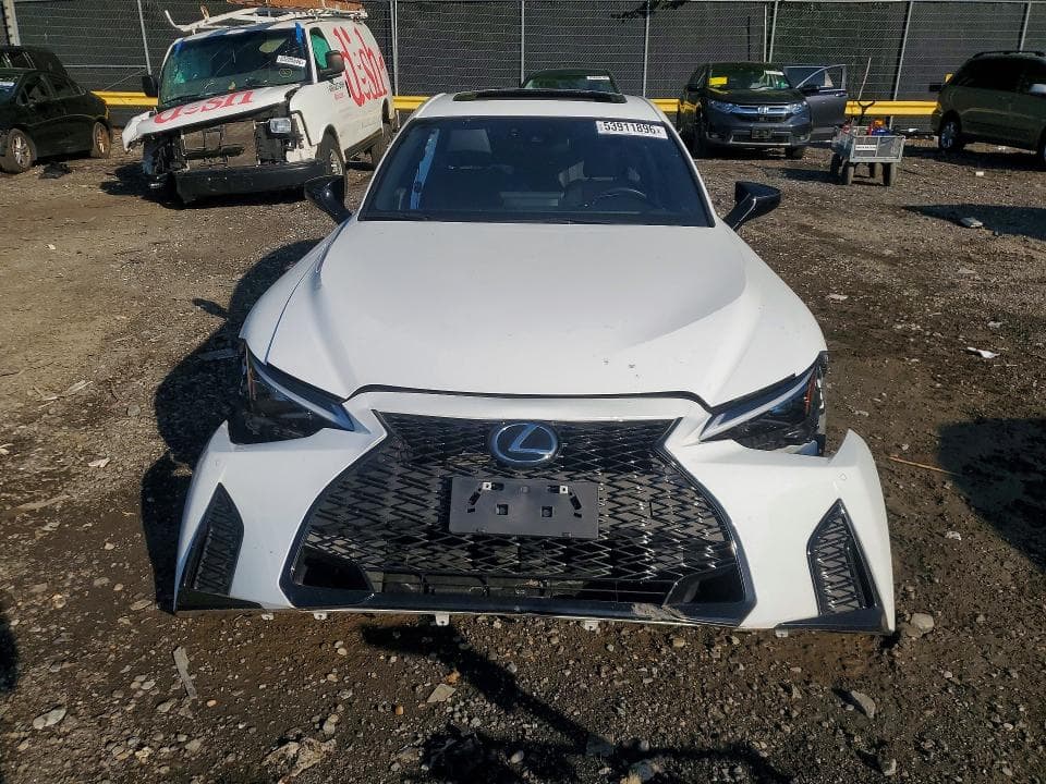 2025 LEXUS IS 350 F SPORT 5