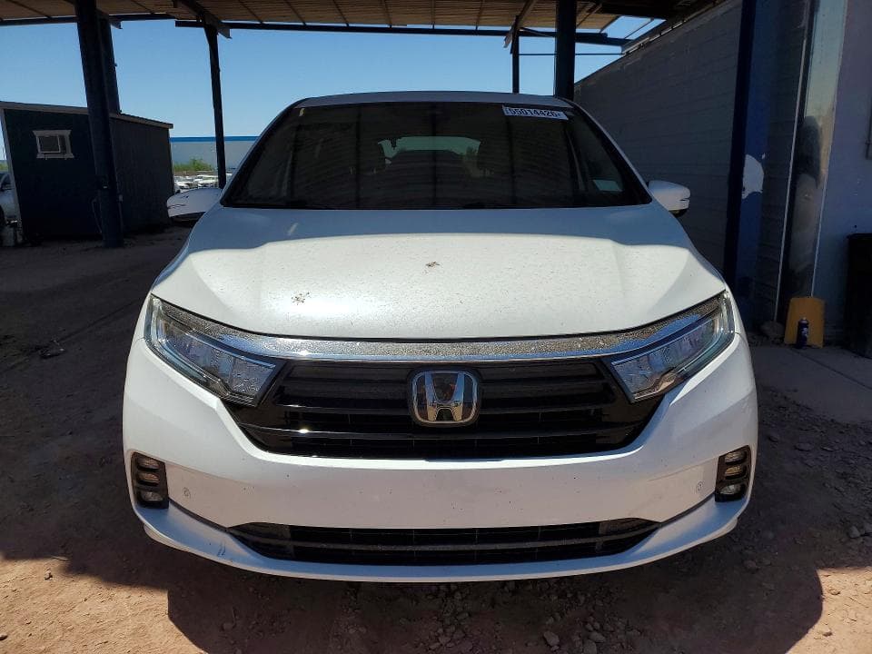2022 HONDA ODYSSEY ELITE 5