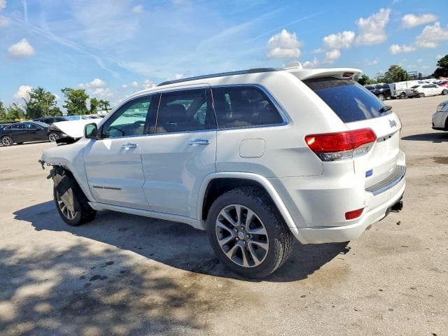 2018 JEEP GRAND CHEROKEE OVERLAND 2