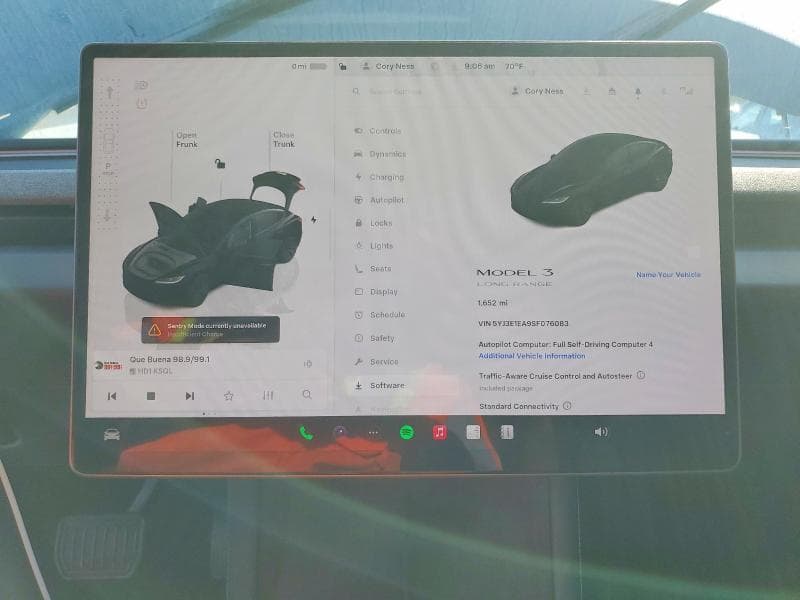 2025 TESLA MODEL 3 9