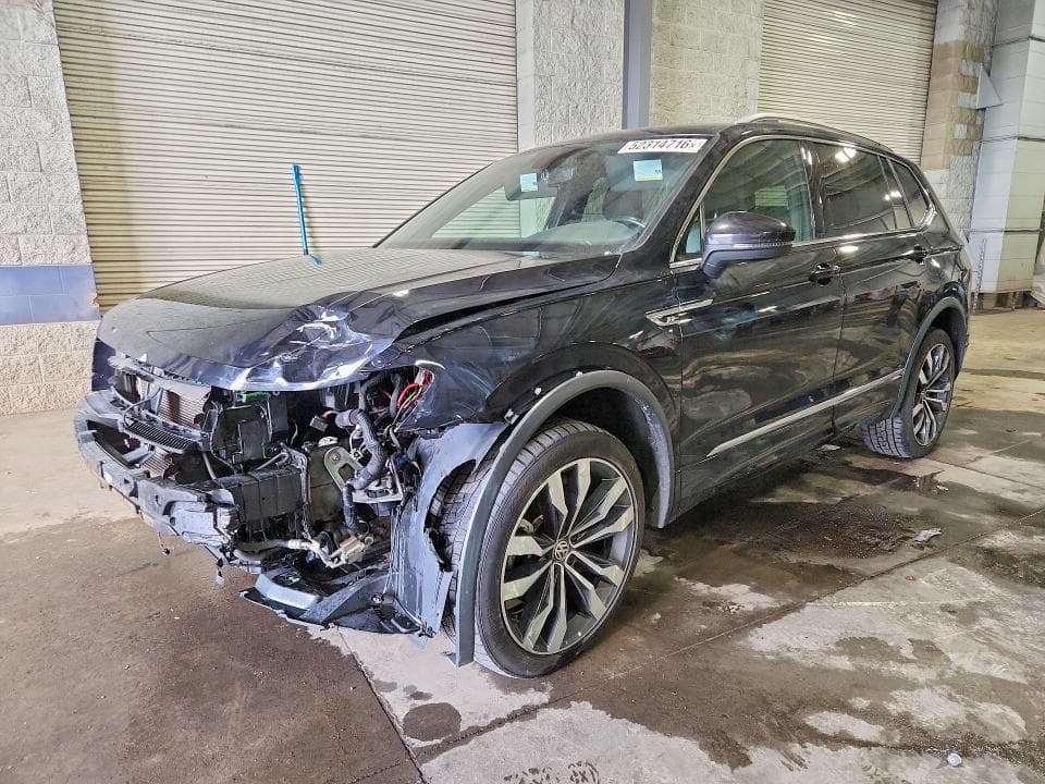 2021 VOLKSWAGEN TIGUAN SEL PREMIUM R-LINE