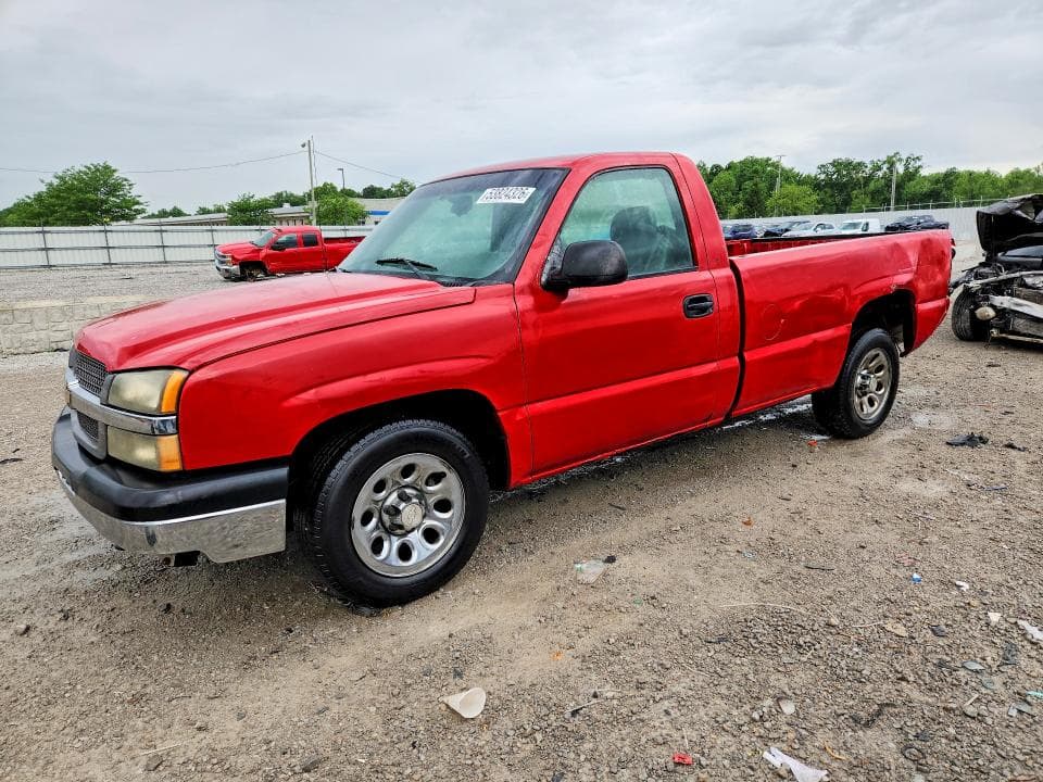 2004 CHEVROLET SILVERADO - 1