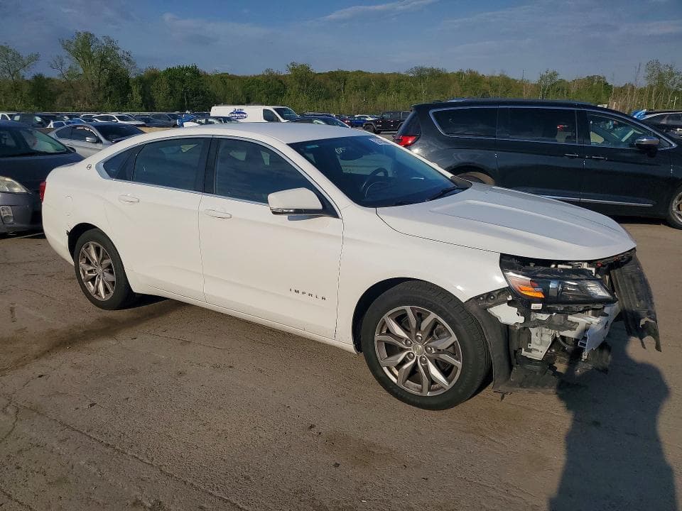 2017 CHEVROLET IMPALA LT 4