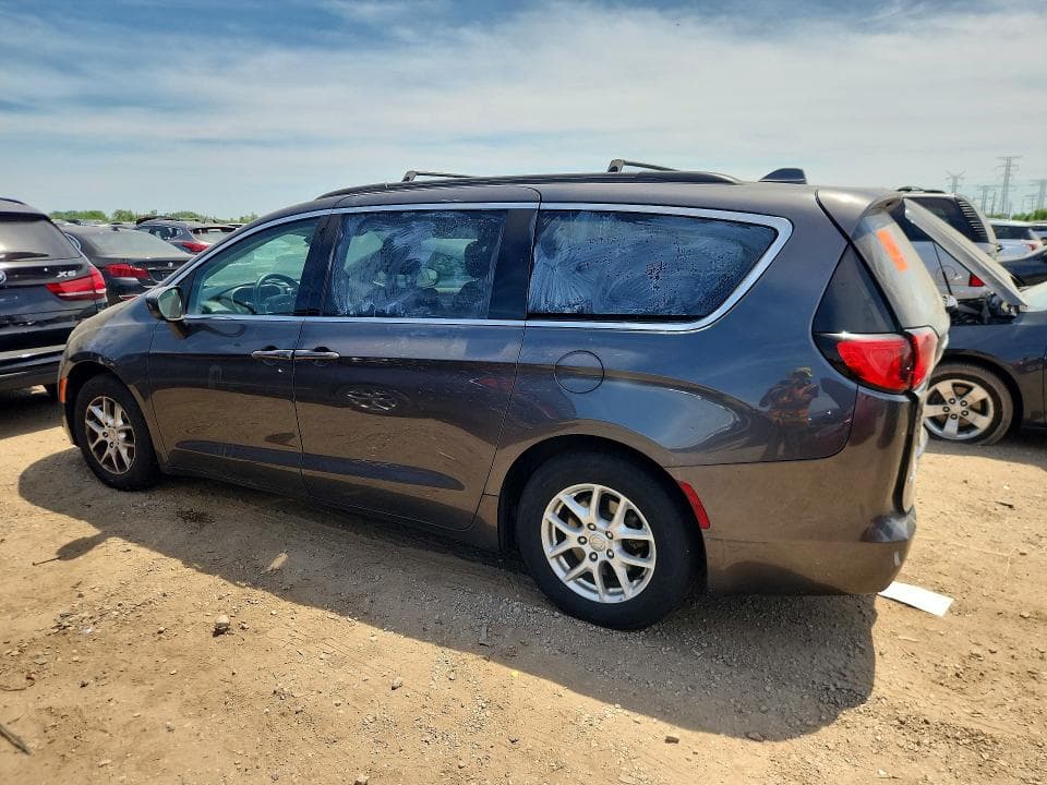 2017 CHRYSLER PACIFICA TOURING 2