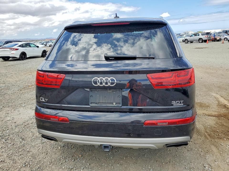 2017 AUDI Q7 PREMIUM PLUS 6