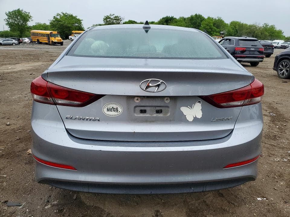 2017 HYUNDAI ELANTRA LIMITED 6
