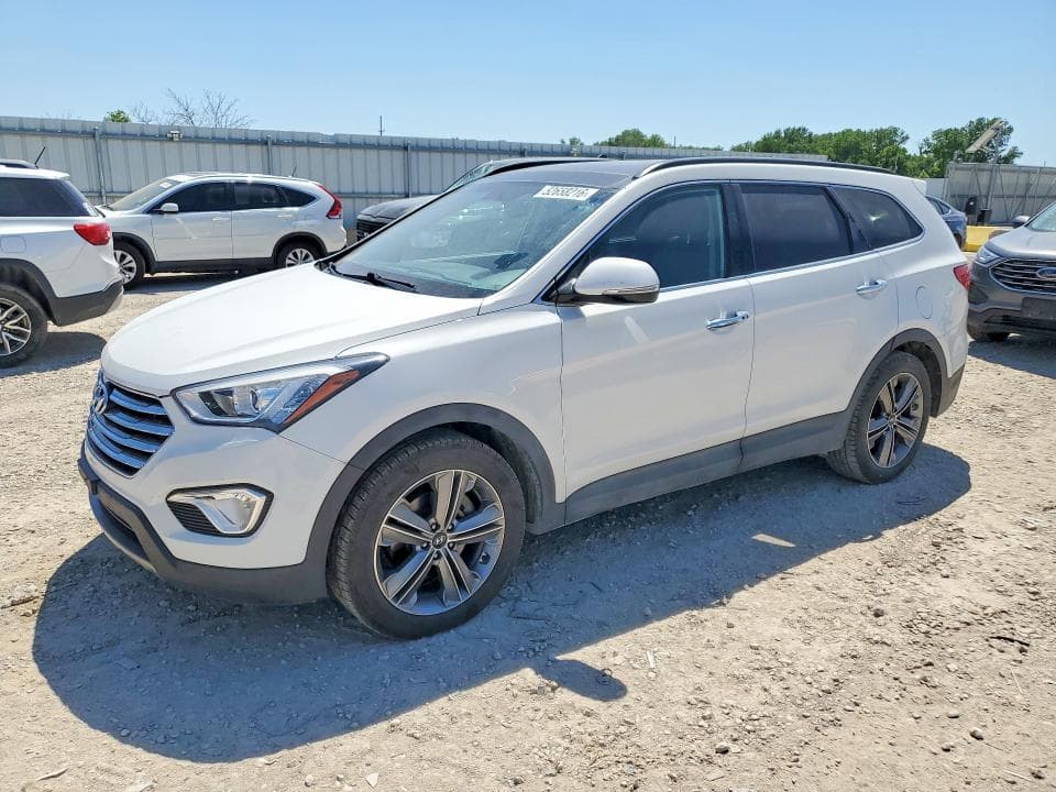 2016 HYUNDAI SANTA FE SE - 1