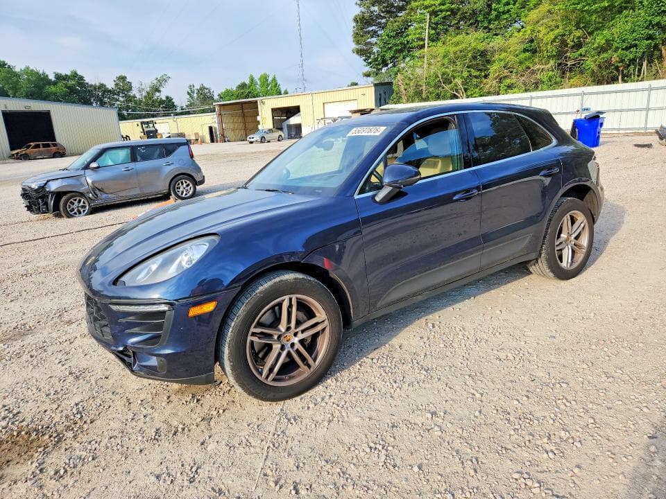 2016 PORSCHE MACAN S - 1