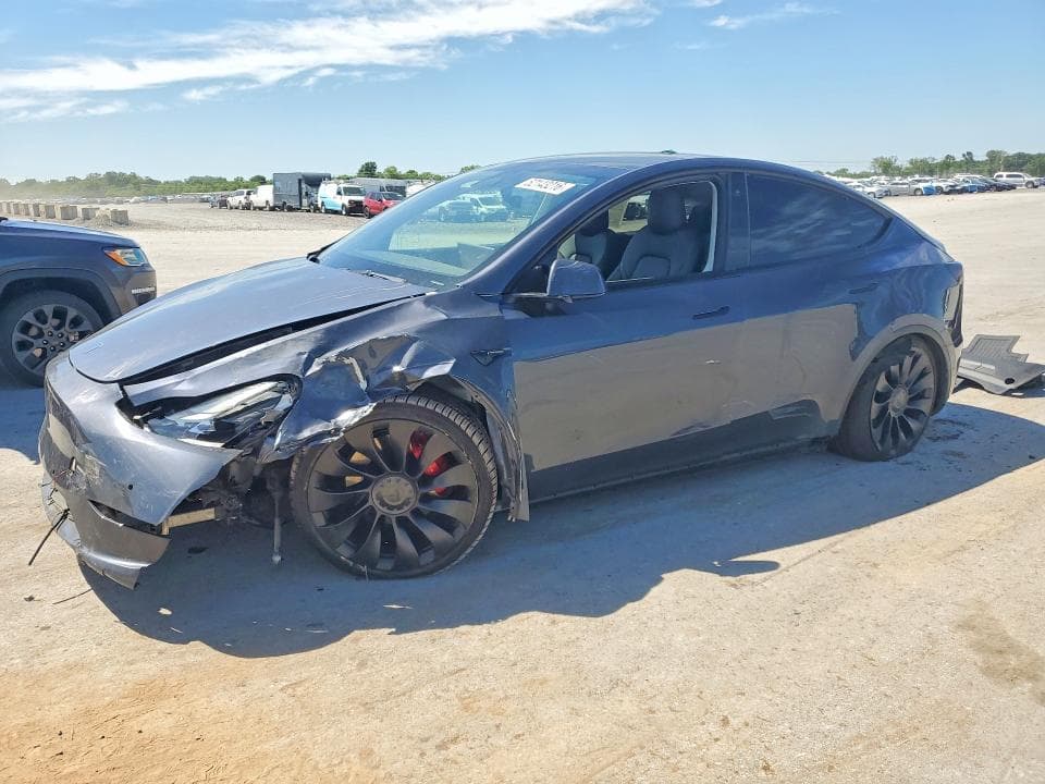 2022 TESLA MODEL Y