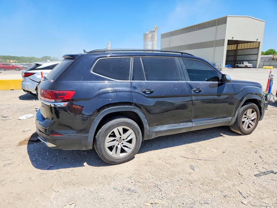 2021 VOLKSWAGEN ATLAS S 3