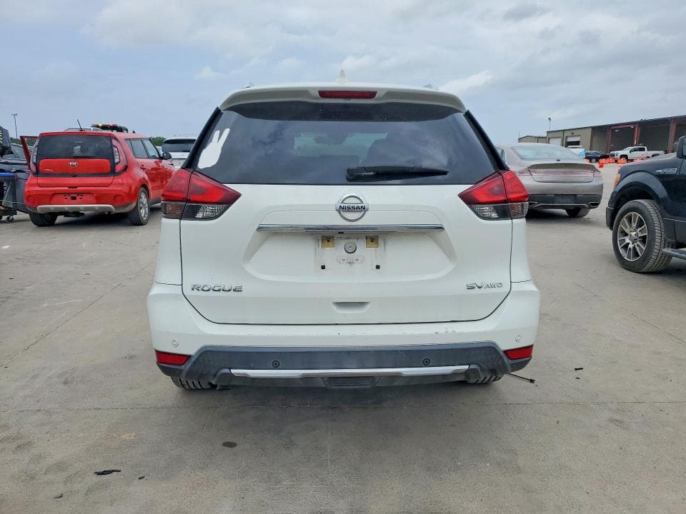 2020 NISSAN ROGUE SV 6