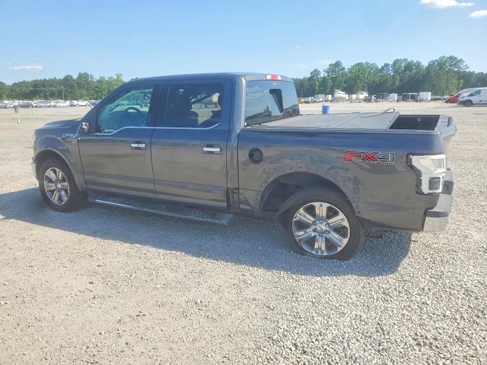 2018 FORD F150 SUPERCREW 2