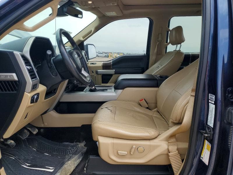 2017 FORD F150 SUPERCREW 7