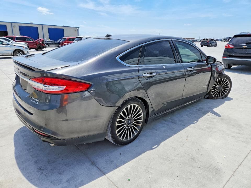 2017 FORD FUSION TITANIUM HEV 3