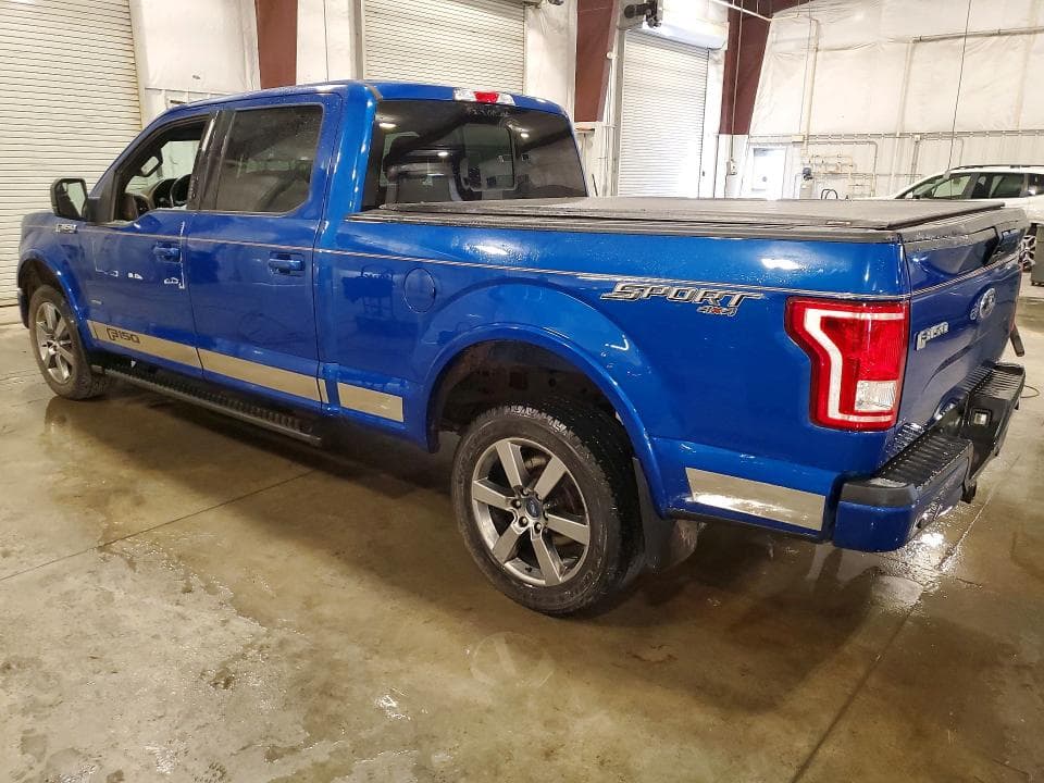 2017 FORD F150 SUPERCREW 2