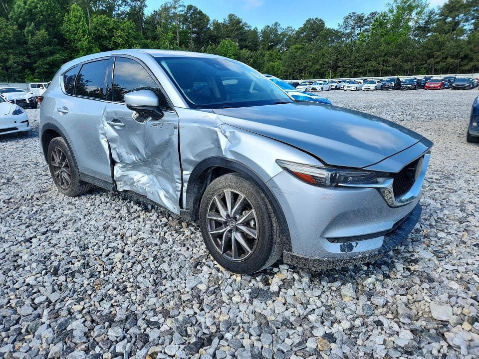 2018 MAZDA CX-5 GRAND TOURING 4