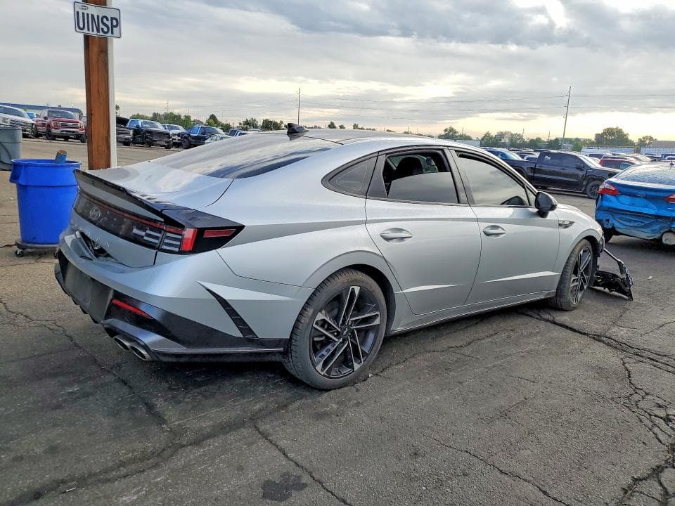 2024 HYUNDAI SONATA N LINE 3
