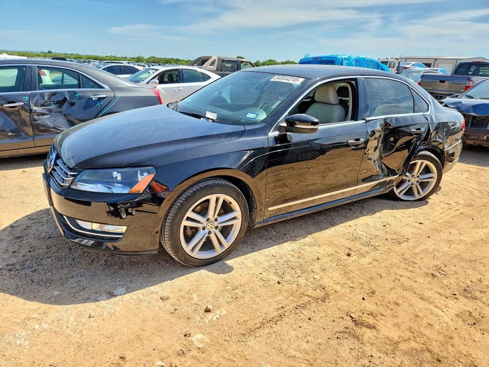 2014 VOLKSWAGEN PASSAT - 1