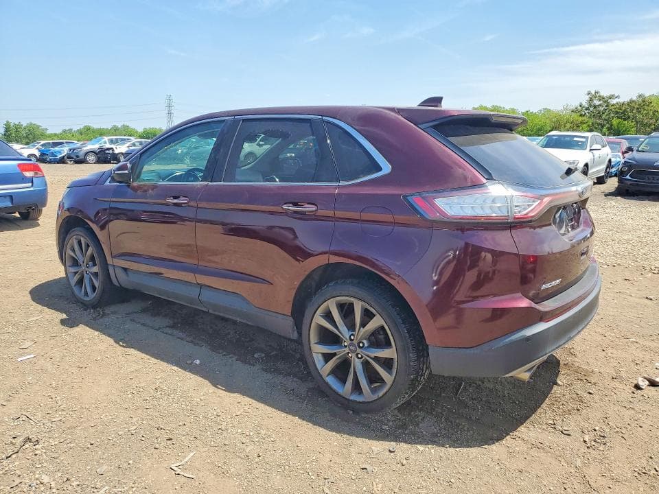 2017 FORD EDGE TITANIUM 2