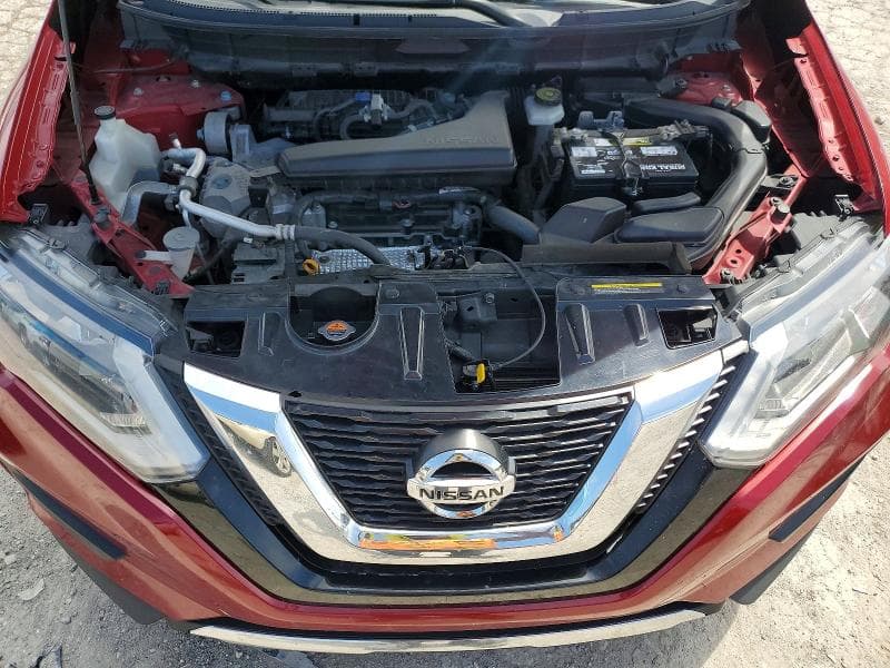 2017 NISSAN ROGUE S 12