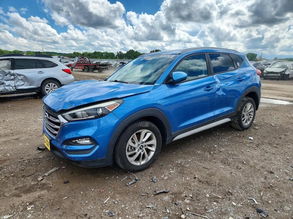 2018 HYUNDAI TUCSON SEL SEL - 1