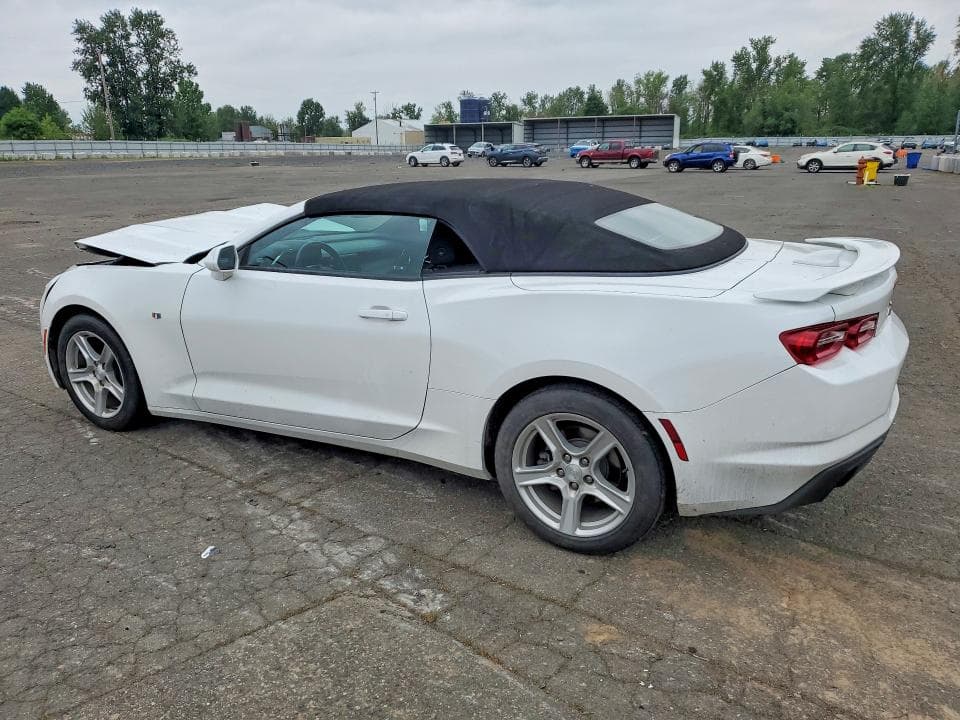 2020 CHEVROLET CAMARO LS 2