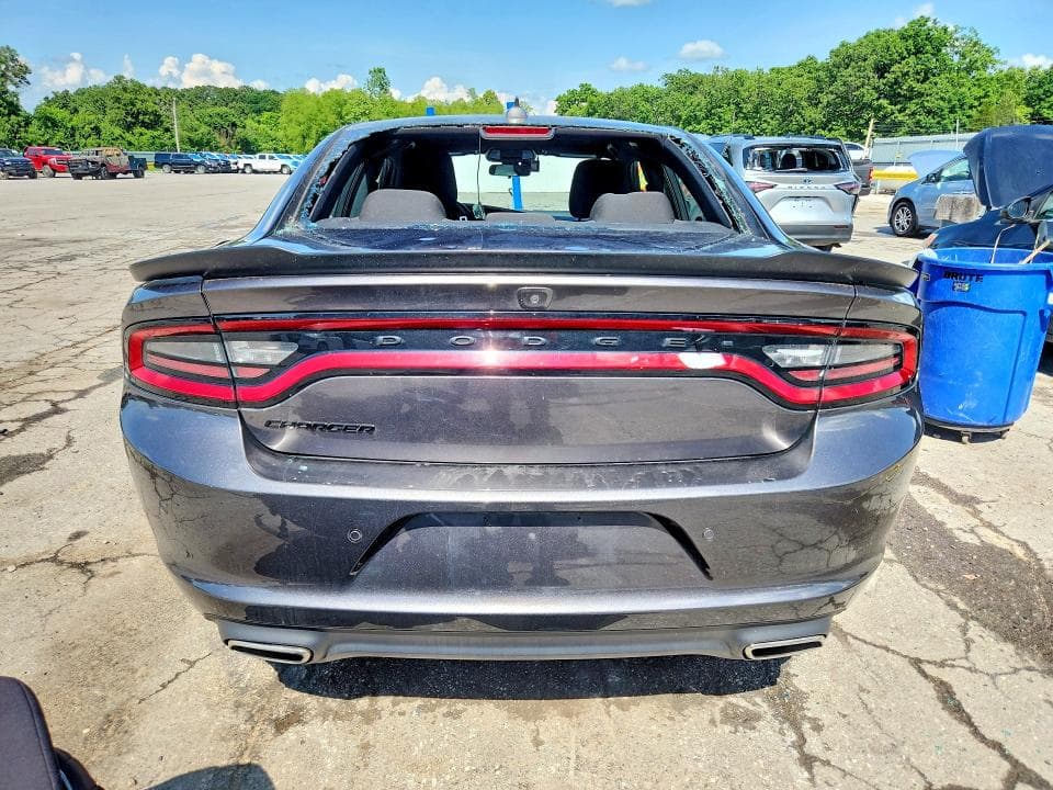 2023 DODGE CHARGER SXT 6
