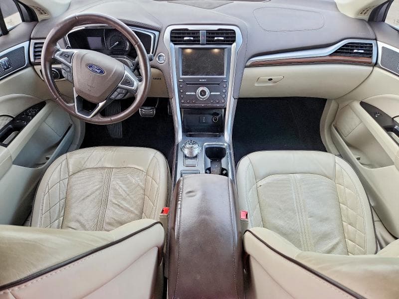 2018 FORD FUSION TITANIUM 8