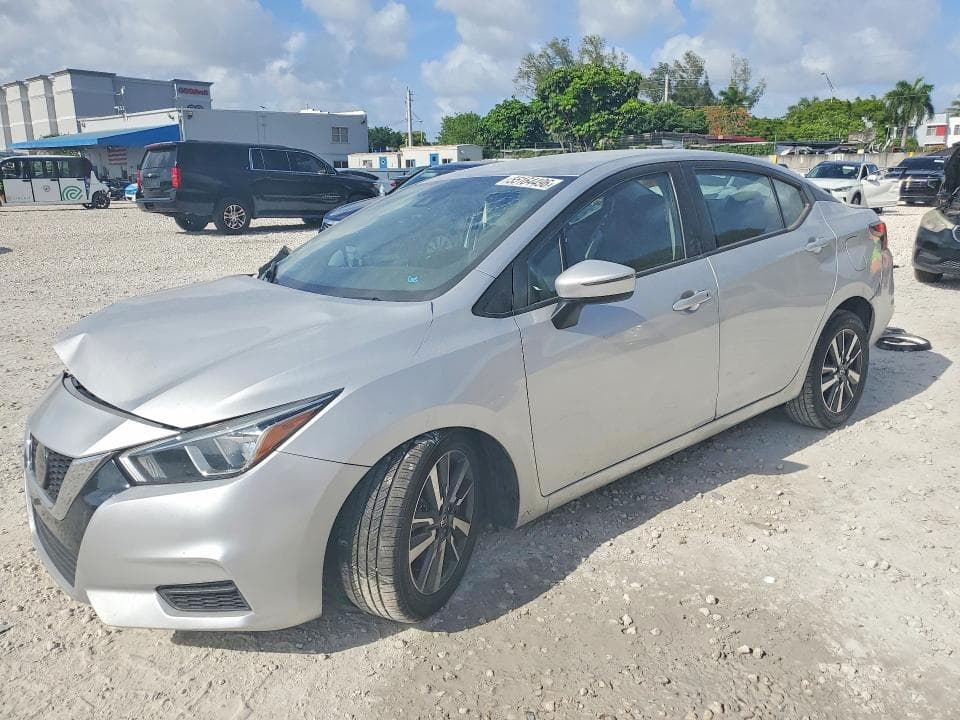 2021 NISSAN VERSA SV - 1