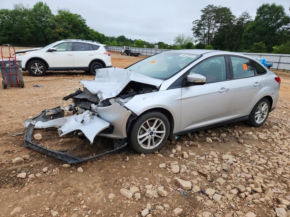 2017 FORD FOCUS SE - 1