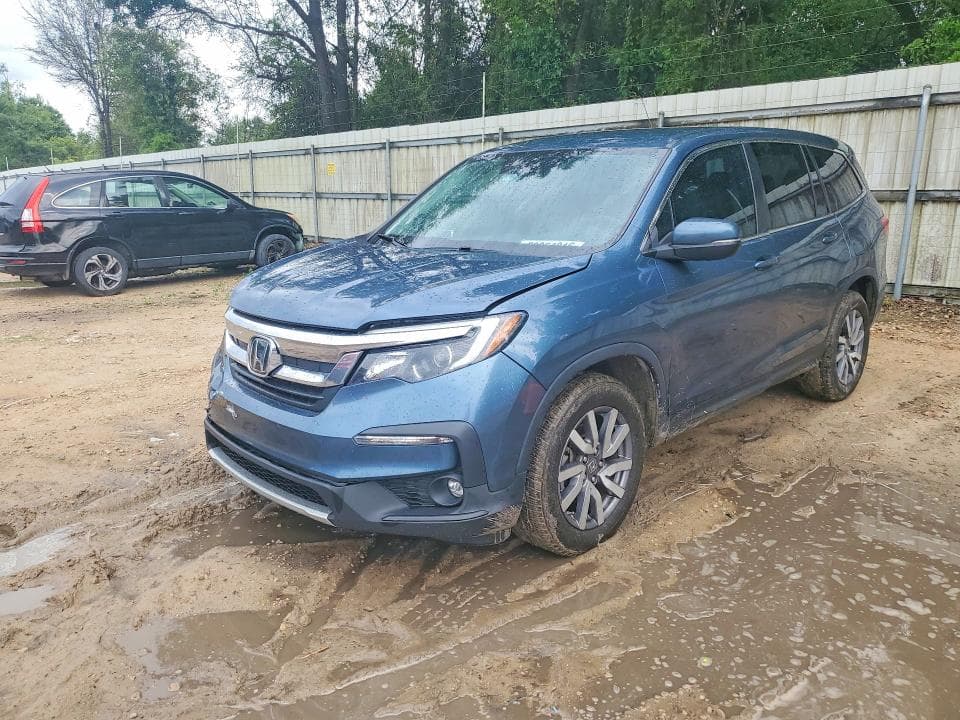 2021 HONDA PILOT EX - 1