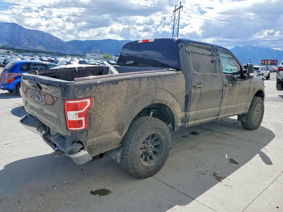 2018 FORD F150 SUPERCREW 3