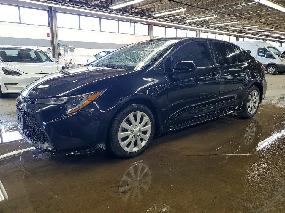 2022 TOYOTA COROLLA LE - 1