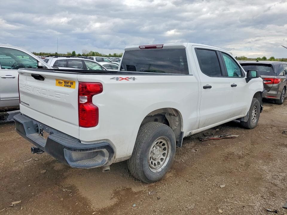 2025 CHEVROLET SILVERADO K1500 3