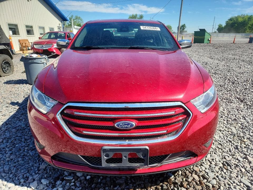 2018 FORD TAURUS LIMITED 5