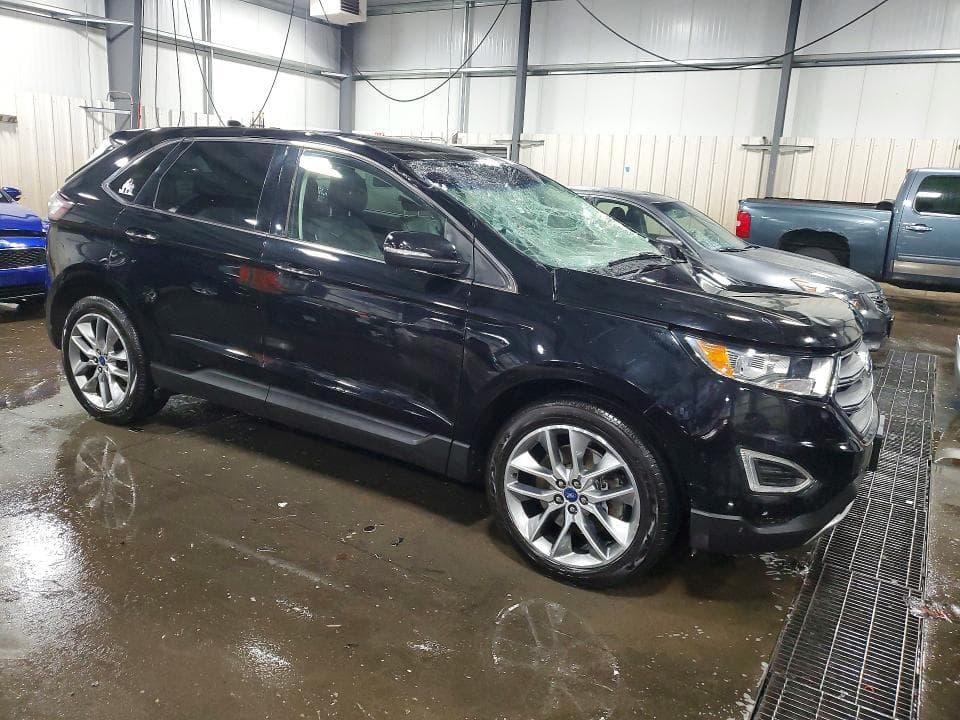 2017 FORD EDGE TITANIUM 4