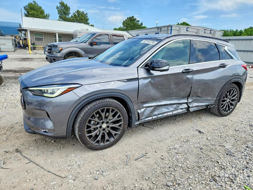 2020 INFINITI QX50 SENSORY