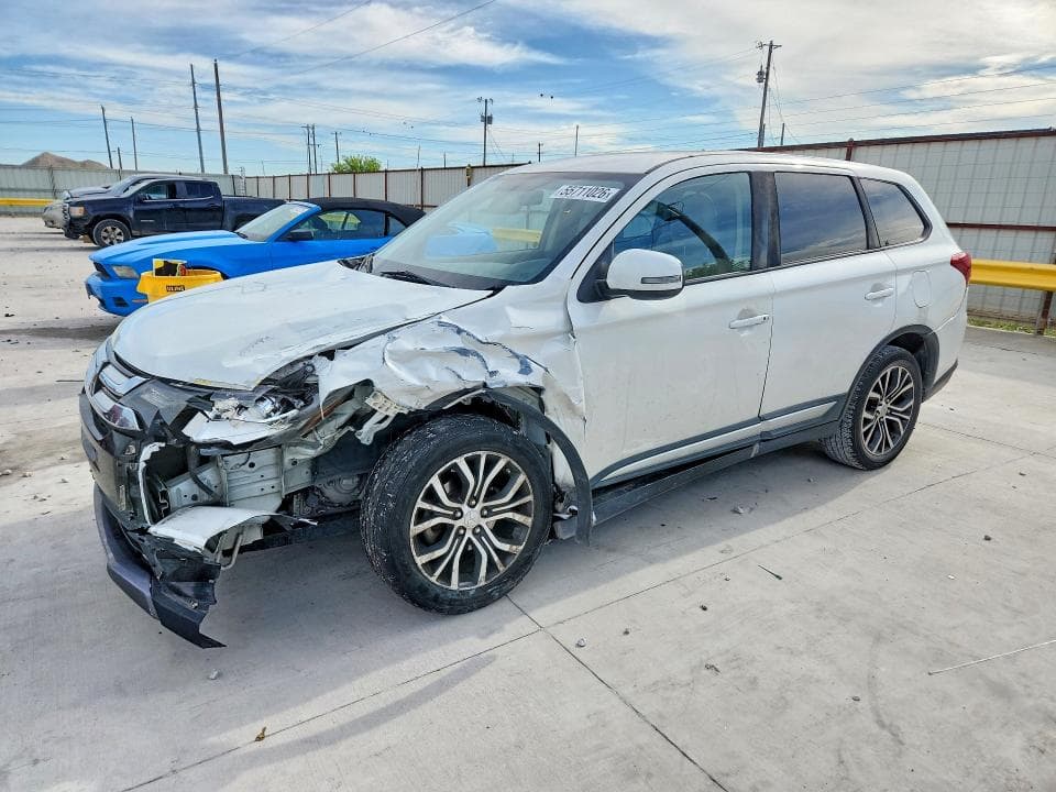 2016 MITSUBISHI OUTLANDER SE - 1