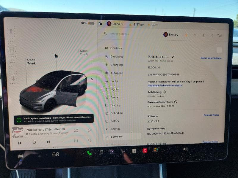 2026 TESLA MODEL Y 9