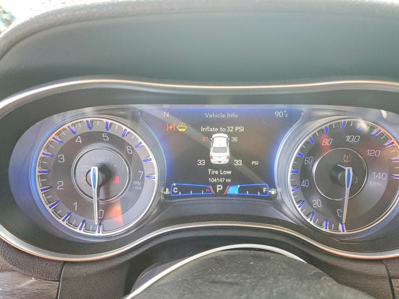 2019 CHRYSLER 300 TOURING 9