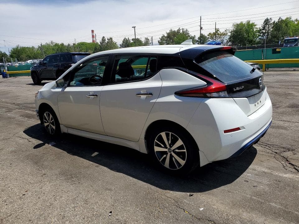 2021 NISSAN LEAF S PLUS 2