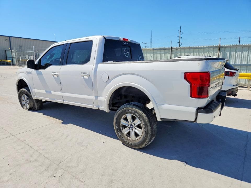2019 FORD F150 SUPERCREW 2