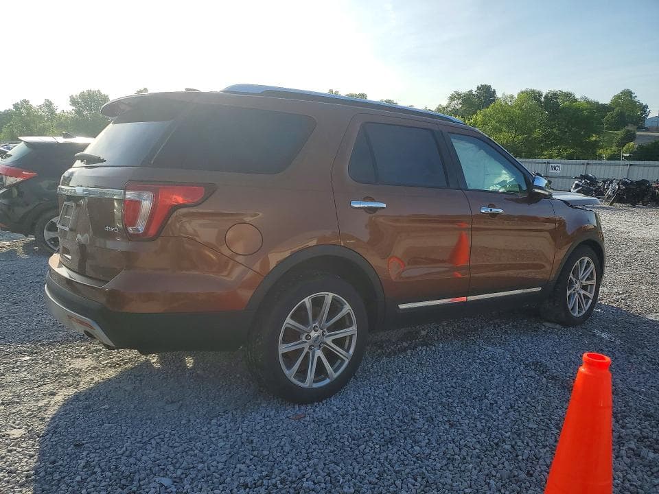 2017 FORD EXPLORER LIMITED 3