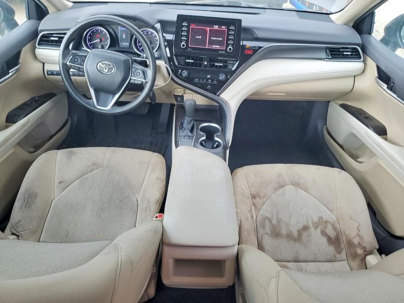 2022 TOYOTA CAMRY LE 8