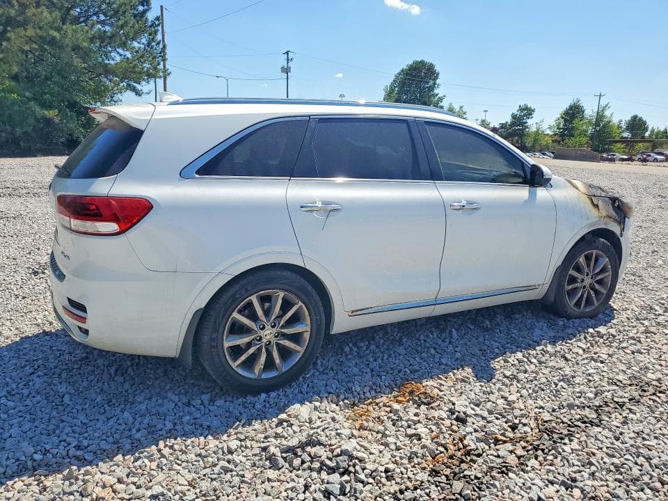 2017 KIA SORENTO SX LIMITED V6 3