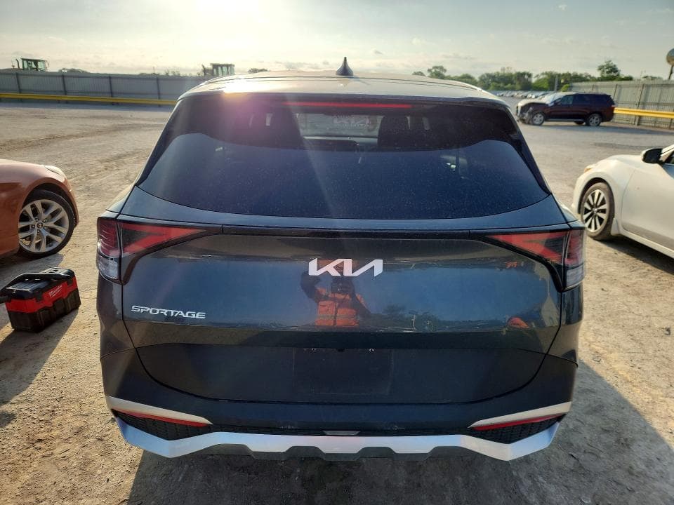 2024 KIA SPORTAGE LX 6