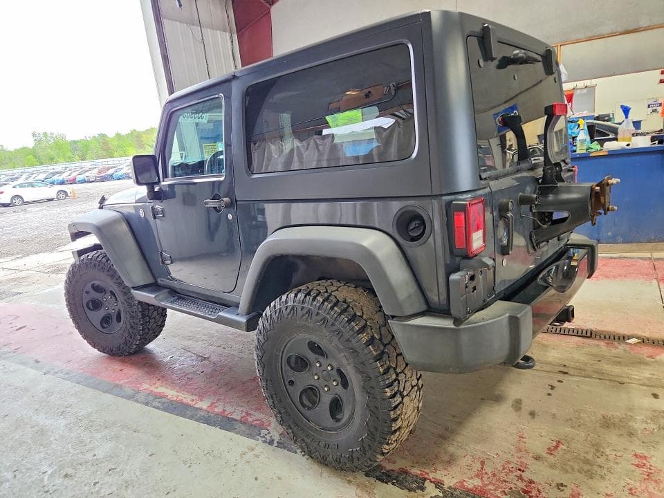 2017 JEEP WRANGLER SPORT 2