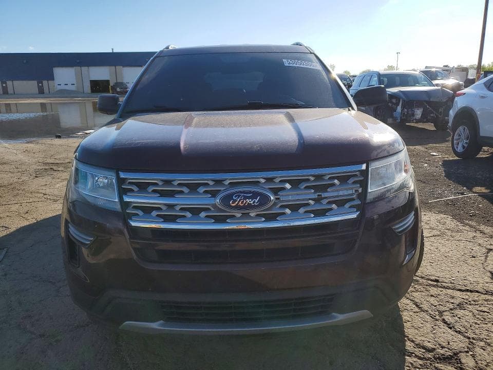 2018 FORD EXPLORER XLT 5